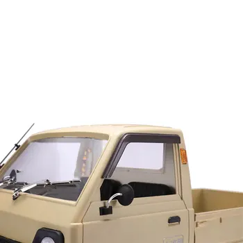 DJ D12 Daļas, Mikro-Kravas Ventilācijas Sejsegu Mainītās Daļas Akrila Caurspīdīgs Melns WPL Atjaunināt Piederumi Tālvadības pults Auto voiture