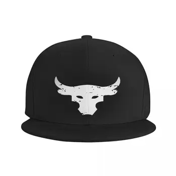Dwayne Johnson Brahma Bull Tetovējums Black Karikatūra Unis Beisbola Cepure Panama Cepuri Spaiņa Cepuri Kokvilnas Cepure