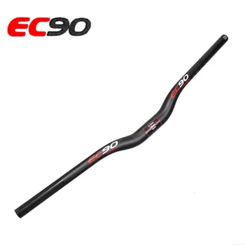 Ec90 velosipēdu stūres pilna oglekļa šķiedras UD modelis matēts 31.8 mm road bike mtb taisni rokturi norīt rīkoties ar jāšanas piederumi