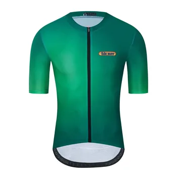 Gicaer Vīriešu Velosipēdu Jersey Zaļā 2021. Gada Vasaras Īsām Piedurknēm Velosipēdu Svīteri Elpojošs Ātri Sausas Velosipēdu Apģērbu Maillot Ciclismo