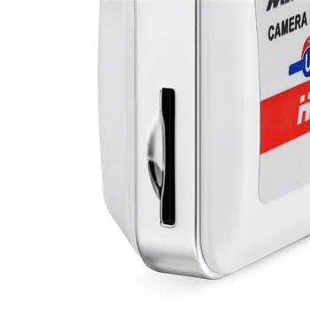 HD Ultra Portatīvo 1280x1024 Mini Kameras X6 Video ierakstīšana Digitālā Mazu Cam Atbalsta TF Card Micro Secure Digital Atmiņas Karte