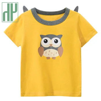 HH Bērniem, Meiteņu T-krekls Vasaras Karikatūra T-krekli Meitenēm Kokvilnas Komfortu Īsām Piedurknēm Top Apģērbs, Bērnu Apģērbs 2-7 Gadi