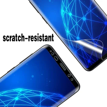 Hidrogelu Filmu Par Samsung Galaxy J4 Plus j4plus Screen Protector Samsung Galaxy J4 2018 J400F SM-J400F Aizsardzības Plēves