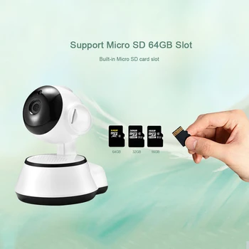 Home Security, IP Kameras Bezvadu Smart WiFi Kameru, WI-FI Audio Ieraksts Uzraudzības Baby Monitors HD Mini CCTV Kameras iCSee