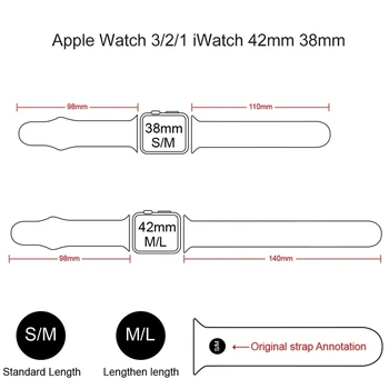 Iespiests Siksnu Apple Skatīties joslas 44mm 40mm iwatch 42mm 38mm correa Silikona sieviešu aproce apple Skatīties SE 5 4 3 6 sērija