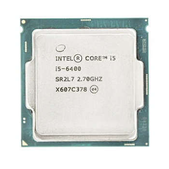 Intel Core i5-6400 i5 6400 2.7 GHz Quad-Core Quad-Diegi CPU Procesors 6M 65W LGA 1151