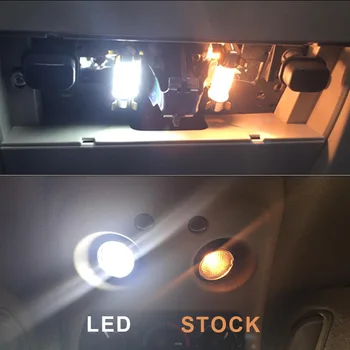 Interjera LED Par Toyota Highlander MK I II III 1 2 3 2000-2019 Canbus Transportlīdzekļa Spuldzes Iekštelpu Dome Lasījumā Vieglās Automašīnas Komplekts