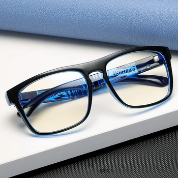 Ir 2021. Anti Zilā Gaisma Acu Brilles Sievietēm, Vīriešiem, Optiskās Brilles, Briļļu Vintage Vīriešu Brilles Datoru Lunette Oculos Spēļu Gafa