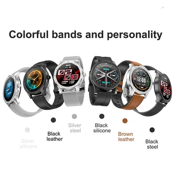 Ir 2021. Bluetooth Zvanu Smart Watch Sirds ritma Monitors Band Mūzika Aproce Fitnesa Tracker Multi-Pulkstenis Rokas Pulksteņi par Vīriešu Sieviešu