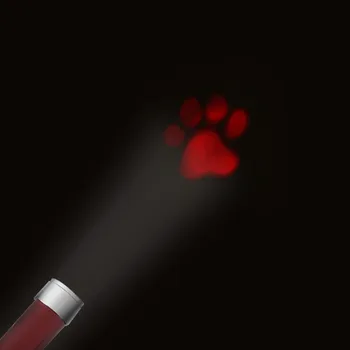 Ir 2021. Karstā Radošo Funny Pet LED Kaķi, Lāzera Kaķis Rādītāju Pildspalvu Interaktīvā Rotaļlieta Ar Spilgti Animācija Peli Ēnas