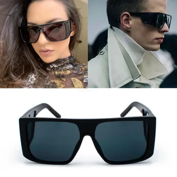 Ir 2021. viengabala Saulesbrilles Vīriešiem, Sievietēm Luksusa Zīmolu lunettes de soleil homme Vintage Lielgabarīta Saule glasse Cilvēks, Spoguļi, aizsargbrilles,