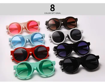 JackJad Ir 2021. Modes SteamPunk Stilā Vintage Apaļas Saulesbrilles Vīriešiem, Sievietes Pusē Vairogs Zīmola Dizaina Saules Brilles Oculos De Sol 20268