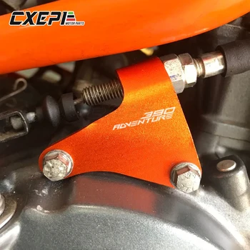 JAUNAS Black Orange Motora Sajūgs Līnijas Skavas Kabeļu skavas KTM 390 Piedzīvojumu 2019 2020 390adv 390adventure 390 adv