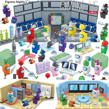 JAUNAS Starp MUMS, Modelis Komplekti Celtniecības Bloki Komplekti Mini Spēle Skaitļi Bērniem, Rotaļlietas, Ķieģeļu Juguetes DIY Bērniem, Kā Dzimšanas dienas Dāvanas