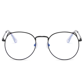 Jaunas Tendences Biroja Cat Eye Anti Zilā Gaisma Lielgabarīta Brilles Datoram Sieviešu Zilā Pretbloķēšanas Spēļu Liela Izmēra Brilles Sakausējuma Rāmis