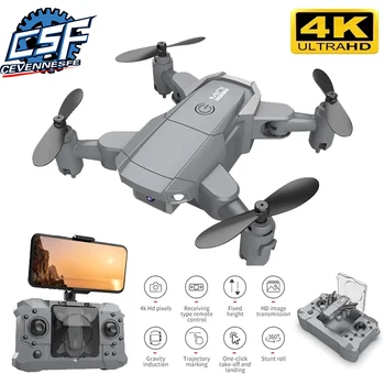 Jauns mini KY905 dūkoņa 4K HD kamera, GPS, WIFI, FPV redzējumu salokāms rc quadcopter profesionālās dūkoņa
