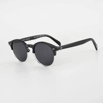 Jauns Vīriešu un Sieviešu Saulesbrilles OV5241 Elins augstas Kvalitātes Retro Kārtu Vintage Saules Brilles Polarizētās lēcas, Brilles UV400 Vadītāja