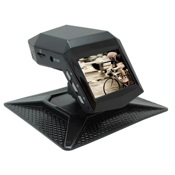 Jaunu 1080P Full HD Dash Cam Automašīnas Video Braukšanas Diktofonu Centra Konsole LCD Auto DVR videokameru, Autostāvvieta Monitors