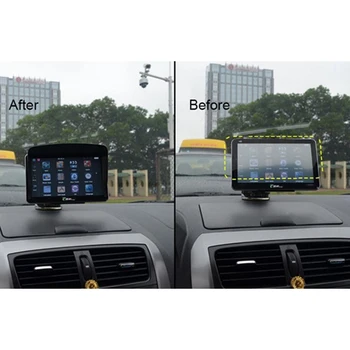 Jaunu 7inch Universāls Anti Glare Saules Ēnā Tablet PC Auto GPS Navigācijas Saulessargs