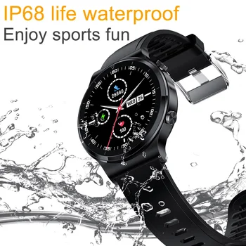Jaunu S600 PK Gt2 Pro Smart Skatīties Vīrieši Bluetooth Zvanu ar skārienekrānu Pasūtījuma Sejas IP68 Ūdensnecaurlaidīga Smartwatch Sieviešu Huawei, Samsung