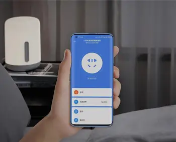 Jaunu Xiaomi Mijia Smart Sienas Kontaktligzda Balss Kontroles OTA Jauninājums Saprātīga Saikne Kontaktligzdu Mājas Izeju 250V Ligzda