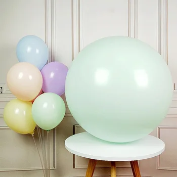 Jaunā Stila Matēts Balonu Wweet Candy Krāsas Lateksa Balons 5-36inch Baloni Partijas Apdare Dzimšanas dienu, Kāzu Skatuves DIY Dizains