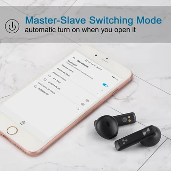 Jaunākās Touch ZILBE S8 Austiņu Skaļumu Ccontrol Taisnība Bezvadu Stereo Earbuds 300mAh ZILBE S8 TWS 13mm Speaker Driver