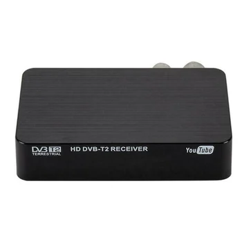 K2 TV Uztvērējs, DVB-T2, DVB-T H. 264 FHD Digitālie Dekoderi TV Uztvērēju, kas Top Lodziņu Jaunas