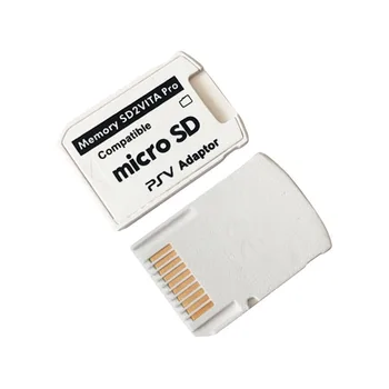 Karstā Pārdošanas Versija 5.0 SD2VITA Par PS Vita Atmiņas TF Kartes Spēles Karti PSV 1000/2000 Adapteris Micro SD karšu Lasītājs ps vita 1000