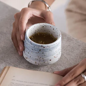 Keramika Ķīniešu Tējas Tase Okupēja Japāna Tējas Tases Porcelian Tējas Tases Zila