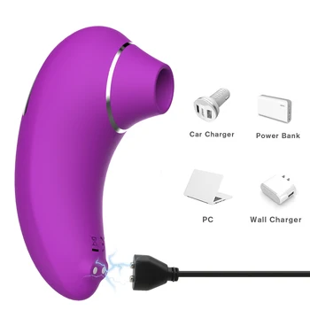 Klitora Stimulators G-Spot 9 Frekvence Nepieredzējis Vibrators Orālā Seksa Silikona Seksa Rotaļlietas Sievietēm, Sprauslas Stimulators Pieaugušo Produkti