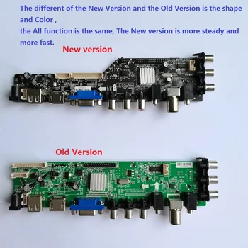 Komplekts B170PW03 V. 9/V. 2/V. 3/V. 1/V. 5/V. 4/V. 0 1440x900 AV LED USB VGA TV Kontrolieris Valdes Tālvadības HDMI-saderīgam DVB-T, DVB-T2 Panelis