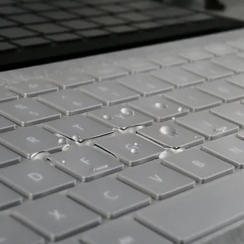 Labu Klaviatūru segtu filmu par Microsoft Surface Klēpjdatoru 3 13.5 15 collu 2019 Ultra Soft-Touch pārredzamu TPU Aizsargs