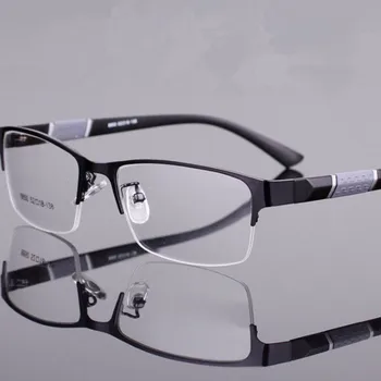Lasījums Brilles Vīrieši Sievietes labas Kvalitātes Puse kadra Dioptriju Brilles Uzņēmējdarbības Vīriešu Presbyopic Brilles lasīšanas brilles
