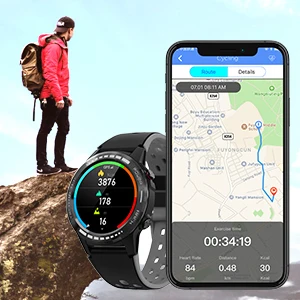 M7S Sim Kartes Zvanu GPS Smart Watch 