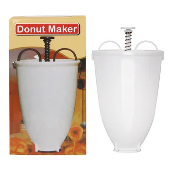 Magic Ātri Plastmasas Donut Maker Vafeļu Veidnes Virtuves Piederumu Bakeware Riņķa Maker Kūka Pelējuma Cepumu Sīkfailus Diy Cepšanas Rīku