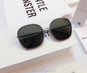 Maiga Luksusa Korejas Zīmola Dizainere RIMO Saulesbrilles Vintage Kārta Vīriešu Saulesbrilles Sieviešu Spogulis, Objektīvs UV400 Gafas Oculos De Sol