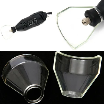 Mini Drill Elektriskā Slīpēšanas Aizsargāt Vāks Caurspīdīgs Aizsardzības Ietilpst Instrumenti Dremel Rotācijas Drošības Protecter Piederumi
