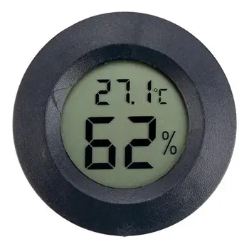 Mini LCD Digitālo Termometru, Higrometru, Mitruma, Temperatūras Mērīšanas Rīks
