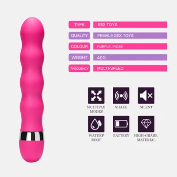 Mini Vibrators Sievietēm Reālistisks Dildo Anālo Plug Erotiska G Spot Orgasms, Klitora Stimulācija, Vibratori Massager Pieaugušo Seksa Rotaļlietas