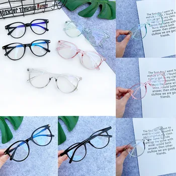 Modes Anti Zilā Gaisma Brilles Vīriešiem Datoru Brilles Spēļu Aizsargbrilles Pārredzamu Retro Brilles Plastmasas Sievietes Vienkāršā Brilles Jaunas