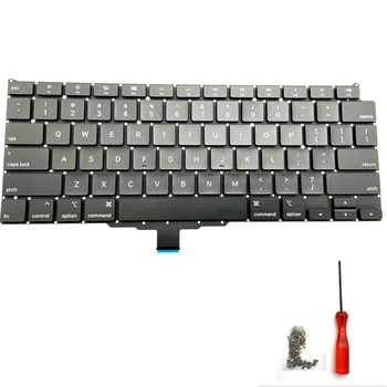 Nomaiņa Klaviatūras MUMS UK SP FR GR DK TO RU JP šveices Izkārtojumu Macbook Pro Retina A2179 2020. gadam EMC3302 tastatūras