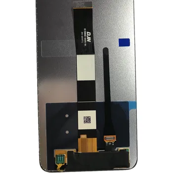 Nomaiņa Reklāmas Xiaomi Redmi 9.C M2006C3MG M2006C3MT LCD Digitizer Montāža Redmi 9.C NFC M2006C3MNG skārienekrānu