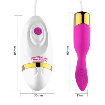 OLO Klitora Stimulators G Spot Massager Spēcīgs Vibrējošais Ola 10 Ātrumu Seksa Rotaļlietas Sievietēm Maksts Bumbu Tounge Licking Vibrators
