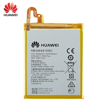 Oriģinālā HB396481EBC Akumulatoru Huawei ASCEND G7 PLUS GODU 5X 5.A G8 G8X 7C 5C 7A 8 9 10 Lite Pour Smart 2019 Y5 +Instrumenti