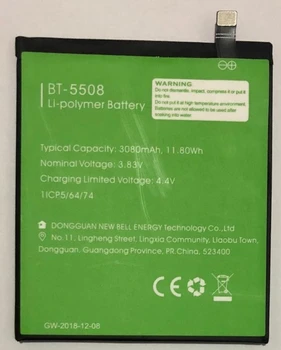 Oriģinālās Rezerves BT-5508 Leagoo T8S Akumulatora 3080mAh Par Leagoo T8s Smart Mobilo Telefonu BT-5508 + Bezmaksas rīki