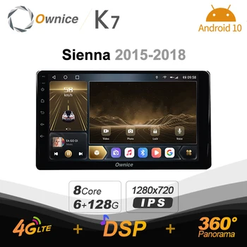 Ownice K7 6G+128G Auto Radio 