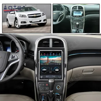 Par Chevrolet Malibu 2013. - 2016. gadam Tesla Ekrāna PX6 Android Multivides Stereo Atskaņotājs, Galvu Vienība Carplay Automašīnas Radio, GPS Navigācija
