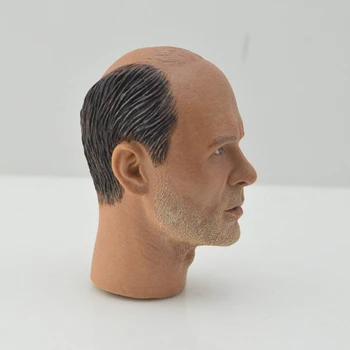Par Kolekcijas 1:6 Mērogā 1:6 Vīriešu Galvas Sculpt Ed Harris Ienaidnieks Pie Vārtiem Cirsts Modelim 12