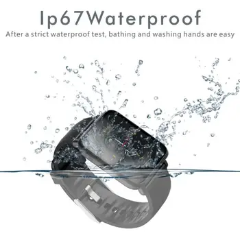 Q9 Smart Skatīties Vīrieši Mult Sporta Veidiem, Fitnesa Tracker Smartwatch APP Kustības, Sirdsdarbības Veselības Monitors Ūdensizturīgs IOS Android